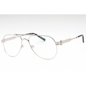 NWT Charriol PC75105-C02 59mm Shiny Silver Eyeglasses